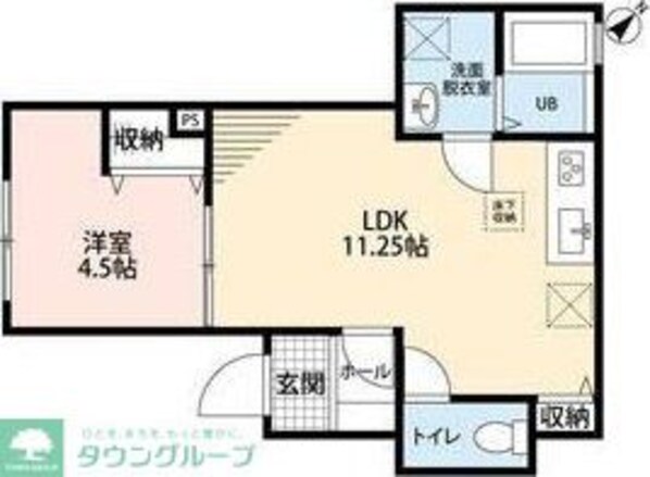 リーブルファイン鴻巣本町の物件間取画像